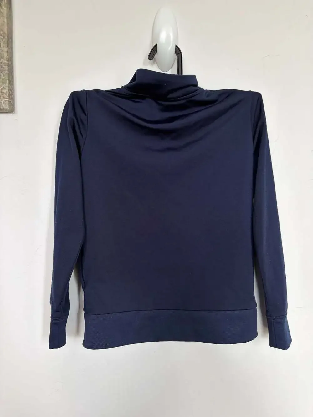 Nike Girls Navy Full-Zip Track Jacket Size XS (3-4 Years)